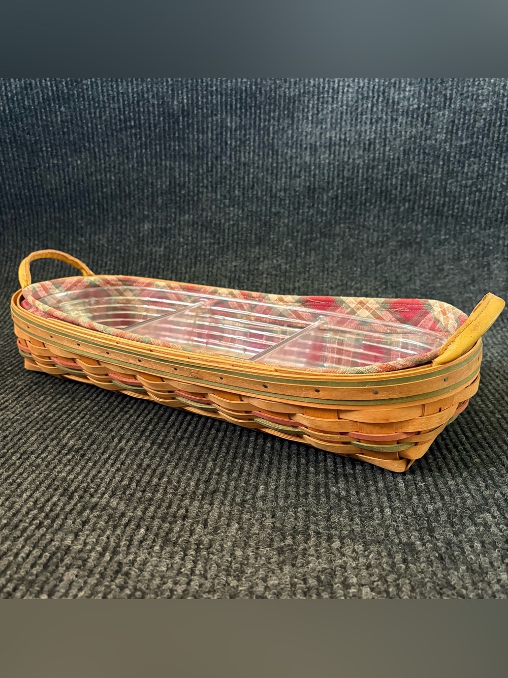 Longaberger 2000 Autumn Reflections Large Harvest Blessings Basket Signed